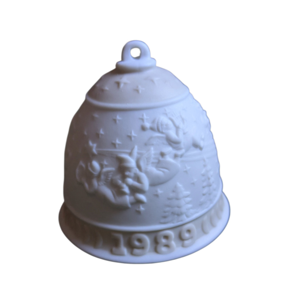 Lladro 1989 Christmas Bell Campanita Navidad 5616
